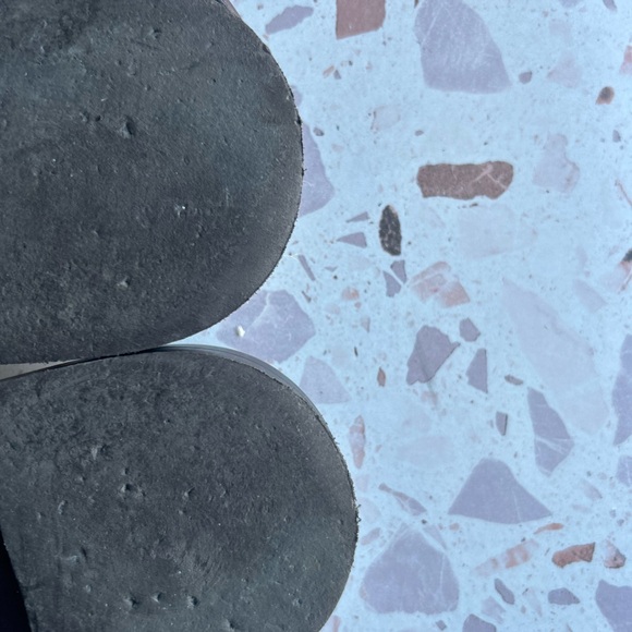 Zara Brown Sandals with Gold Accents Size 39 - Picture 12 of 12